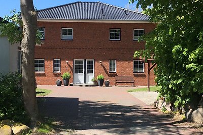 Vakantiehuis met terras in Oldenburg