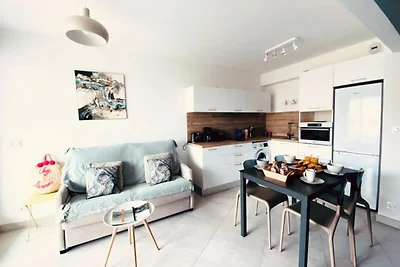 Apartment in Grau-du-Roi mit Meerblick