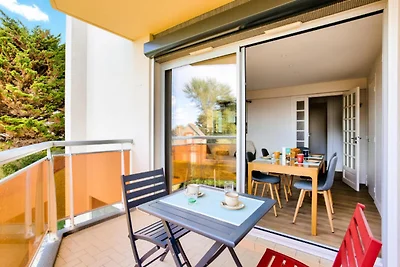 Apartment in Val André in der Nähe des...