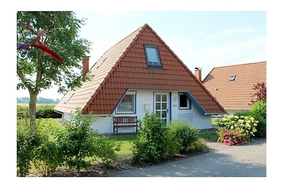 Ferienhaus in Wremen mit Schwimmbecken