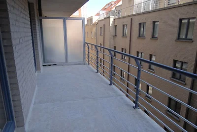 Appartement in Nieuwpoort met zeezicht