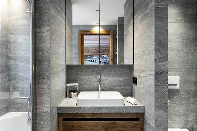 Apartment in Courchevel in der Nähe der...