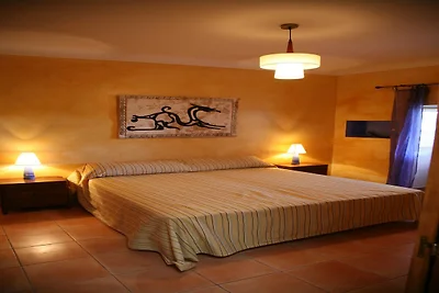 Ferienhaus in St. Josep de sa Talaia mit Pool