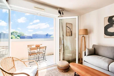 Stadtzentrum Pléneuf Val André, Wohnung für 4...