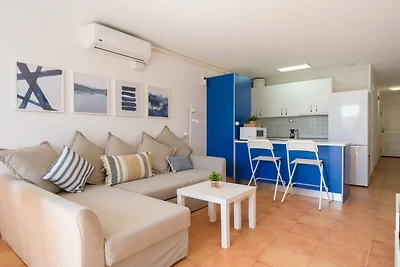 Strandhuis bij Playa de Las Burras