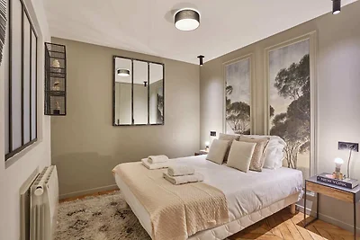 Wunderschöne Wohnung im Zentrum von Paris