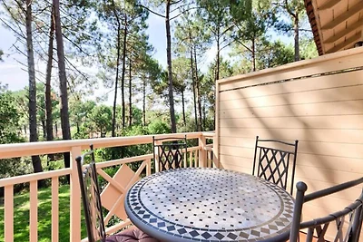 Appartement in Lacanau bij Strand & Bos