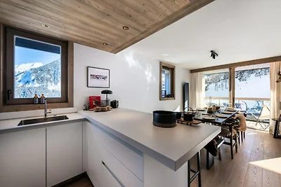 Apartment in Courchevel in der Nähe von...