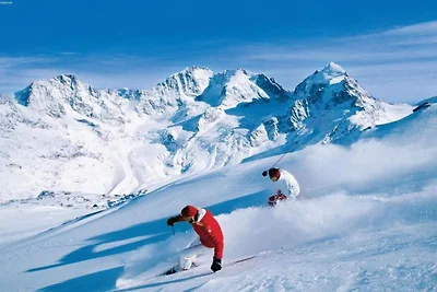 Chalet in Alpen nahe Skipisten
