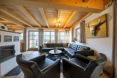 Ruhiges Chalet mit Sauna in Königsleiten