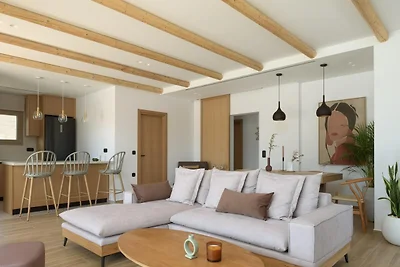 Luxusvilla mit Whirlpool für 9 Personen