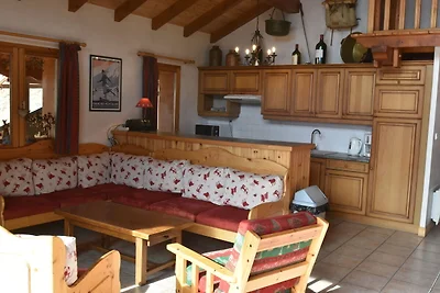 Magnifico chalet con balcone