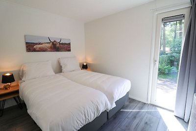 Luxuriöses Chalet mit Terrasse in einem Ferie...