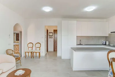 Wohnung Costa Smeralda am Strand