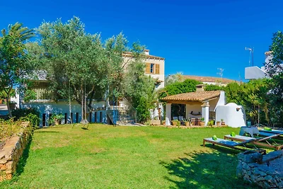 Can Boira - Haus In Portocolom. Wifi Gratis