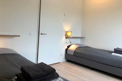 Luxus-Lodge für 4 Personen mit schönem Loft.