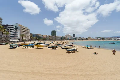 Appartement bij Playa de Las Canteras