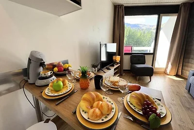 Wohnung in Le Lauzet nahe Skipisten