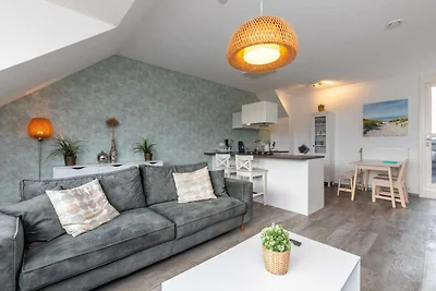 Vakantiehuis met zicht op de kustlijn van...