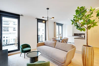 Maisonette mit Terrasse in Levallois