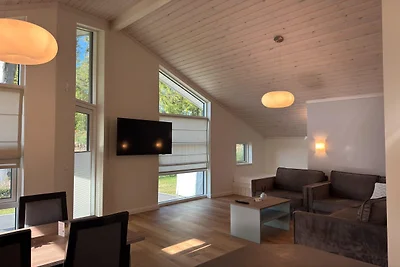Ferienhaus im skandinavischen Stil mit Sauna ...