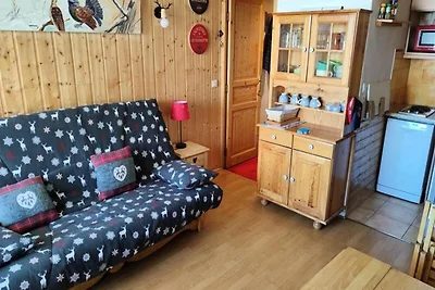 Studio in Frankreich direkt an der Piste