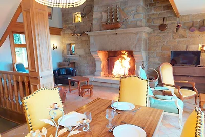 Seaview Stone House in der Bretagne