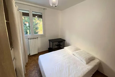 5 Zimmer für 8 Personen