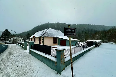 Familienaufenthalt mit Gartenblick für 9...