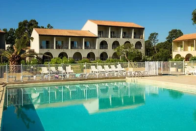 Apartment auf Korsika in der Nähe eines atemb...