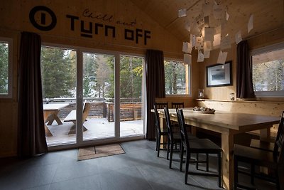 Exklusives Chalet mit Whirlpool