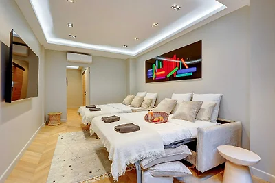 Elegante Wohnung mit AC-3BR-10P-Place des...