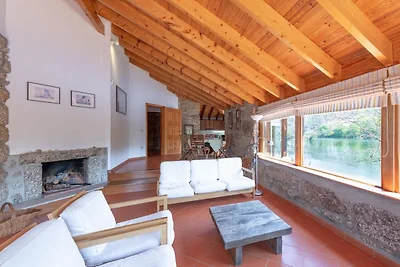 Villa a Treixedo con piscina