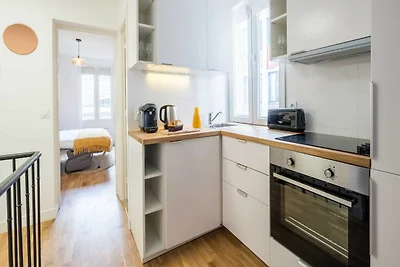 Gemütliche Wohnung im Herzen von Belleville...