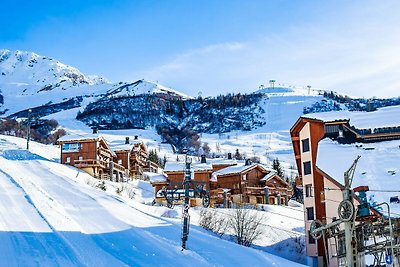 Chalet aan de piste in St. François Longchamp