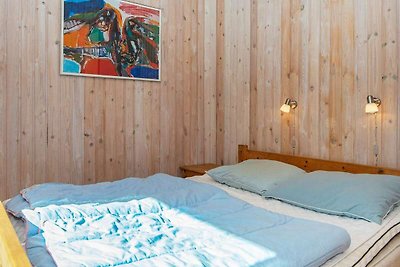 Lujosa casa de vacaciones en Ørsted con sauna