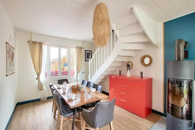 Ferienwohnung in Pléneuf in der Nähe des Val...