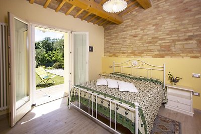Serene Holiday Home in Fano with Garden and...