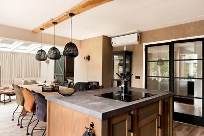 Luxuriöses Ferienhaus mit Sauna in Vlagtwedde