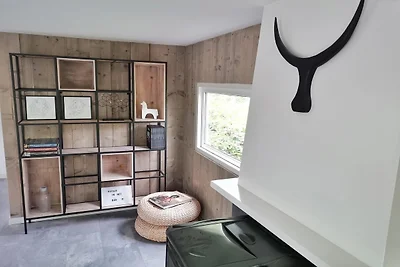 Skandinavische Waldhütte in Twente