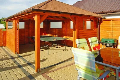 Ferienhaus mit Privatsauna und Pool,...
