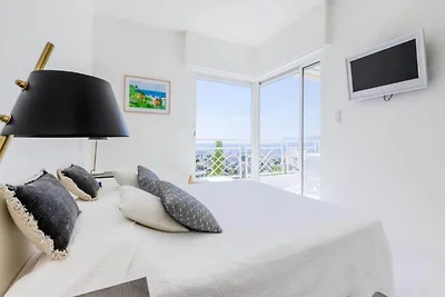 Appartement in Cannes met uitzicht op zee en...