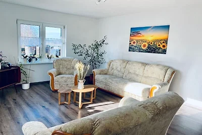 Ferienwohnung in Walow mit Schwimmbecken