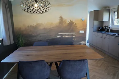 Schönes Chalet in einem Ferienpark, angrenzen...