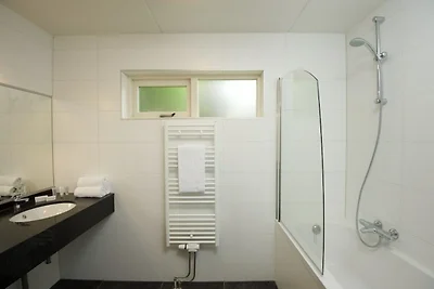 Luxuriöses Rückzugsferienhaus mit Sauna