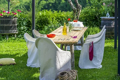 Villa mozzafiato a Pergola con piscina...