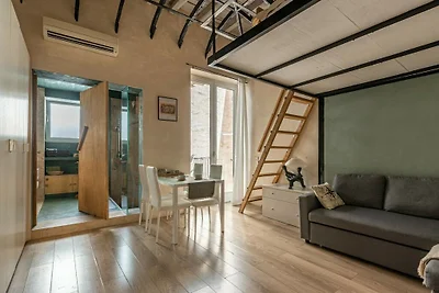 Wohnung in Palermo mit Balkon und Parken