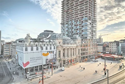 Zentrale Wohnung in Antwerpen für 7 Personen