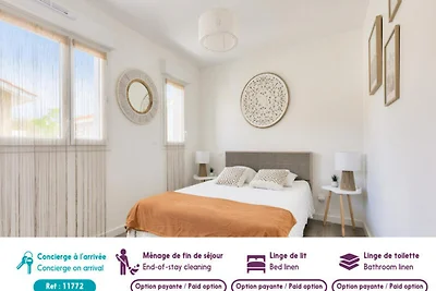 Appartamento ad Andernos con giardino e...