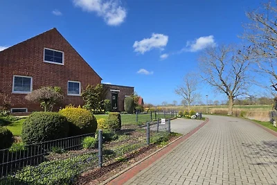Ferienhaus in Eilsum mit Schwimmbecken